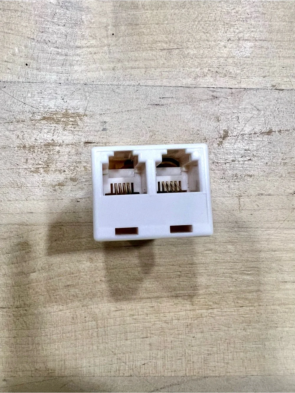 Telephone Line Splitter Adapter